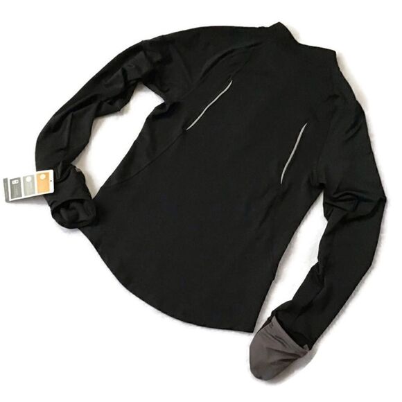 COPY - C9 Champion DuoDry 1/4 Zip Mitten Running Top - Picture 6 of 7